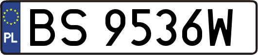 BS9536W