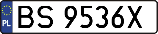 BS9536X