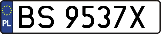 BS9537X