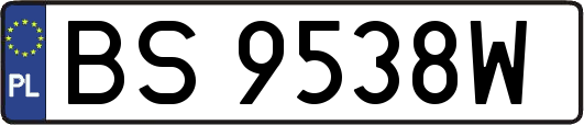 BS9538W