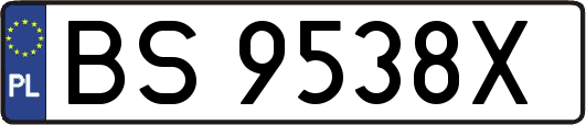 BS9538X