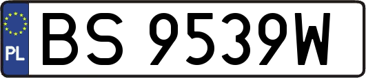 BS9539W