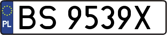 BS9539X