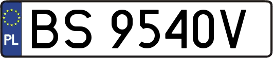 BS9540V