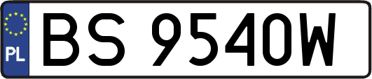 BS9540W