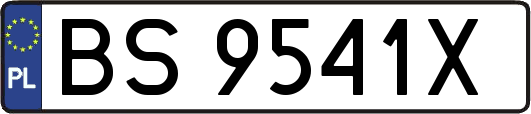 BS9541X