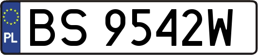 BS9542W