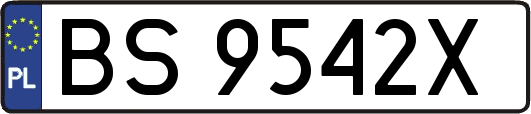 BS9542X