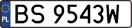 BS9543W