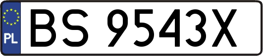 BS9543X
