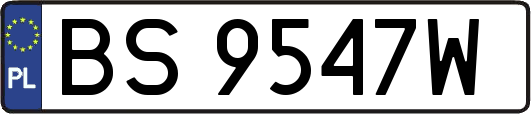 BS9547W