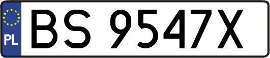 BS9547X