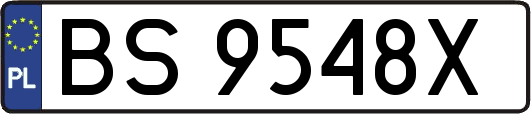 BS9548X