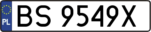BS9549X
