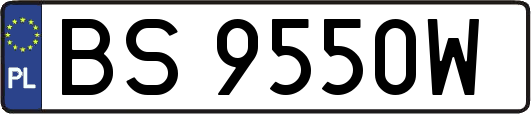 BS9550W