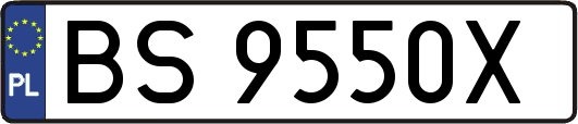 BS9550X