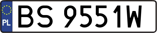 BS9551W