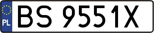 BS9551X