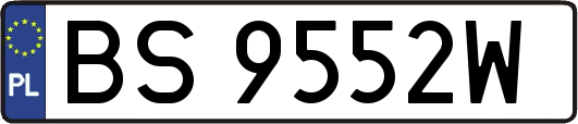 BS9552W