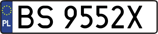 BS9552X