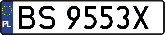 BS9553X