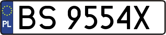 BS9554X