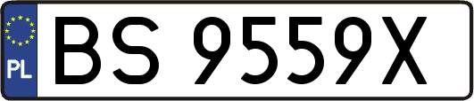 BS9559X