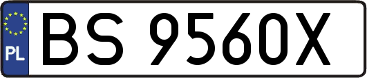 BS9560X