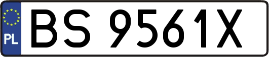 BS9561X