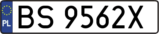 BS9562X