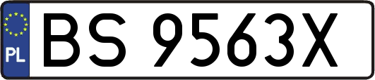 BS9563X
