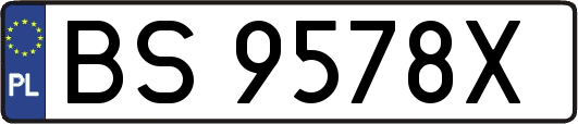 BS9578X