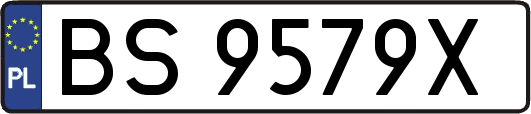BS9579X