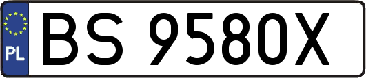 BS9580X