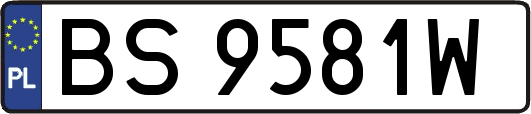 BS9581W