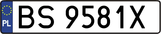 BS9581X