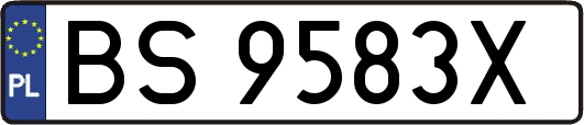 BS9583X