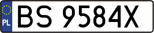 BS9584X