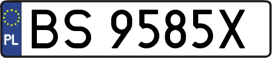 BS9585X