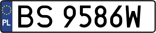 BS9586W