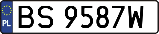 BS9587W