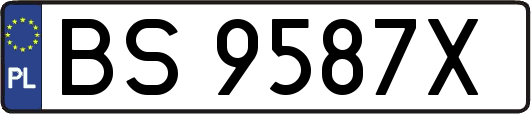 BS9587X