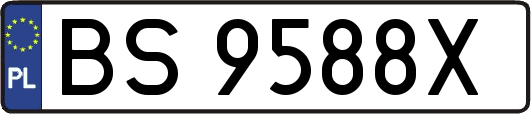 BS9588X