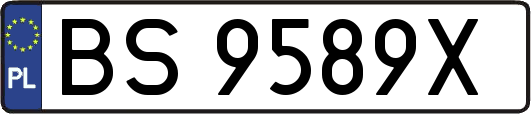 BS9589X