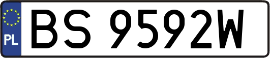 BS9592W