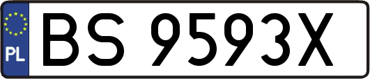 BS9593X