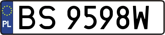 BS9598W