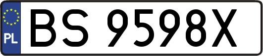 BS9598X