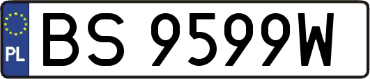 BS9599W