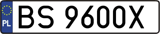 BS9600X